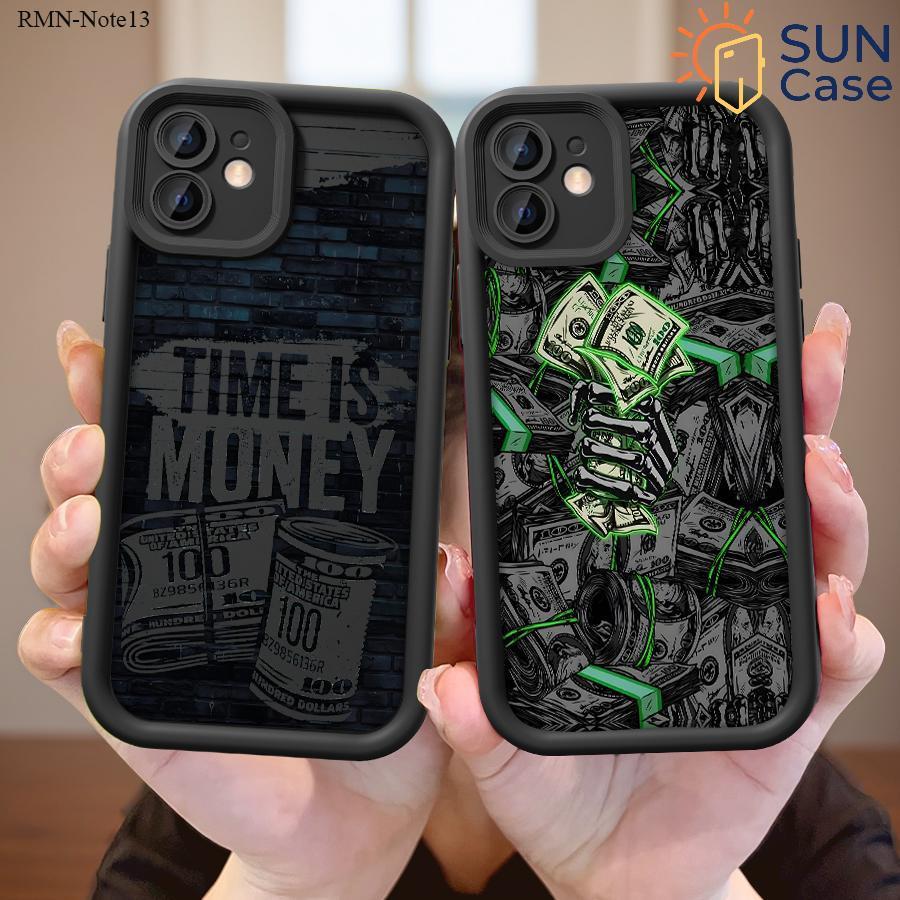 Capinha Para Xiaomi Redmi Note 14 13 12 12S Pro Plus 4G 5G Capa Macia Preta Case 6363 TYB em Oferta na Shopee