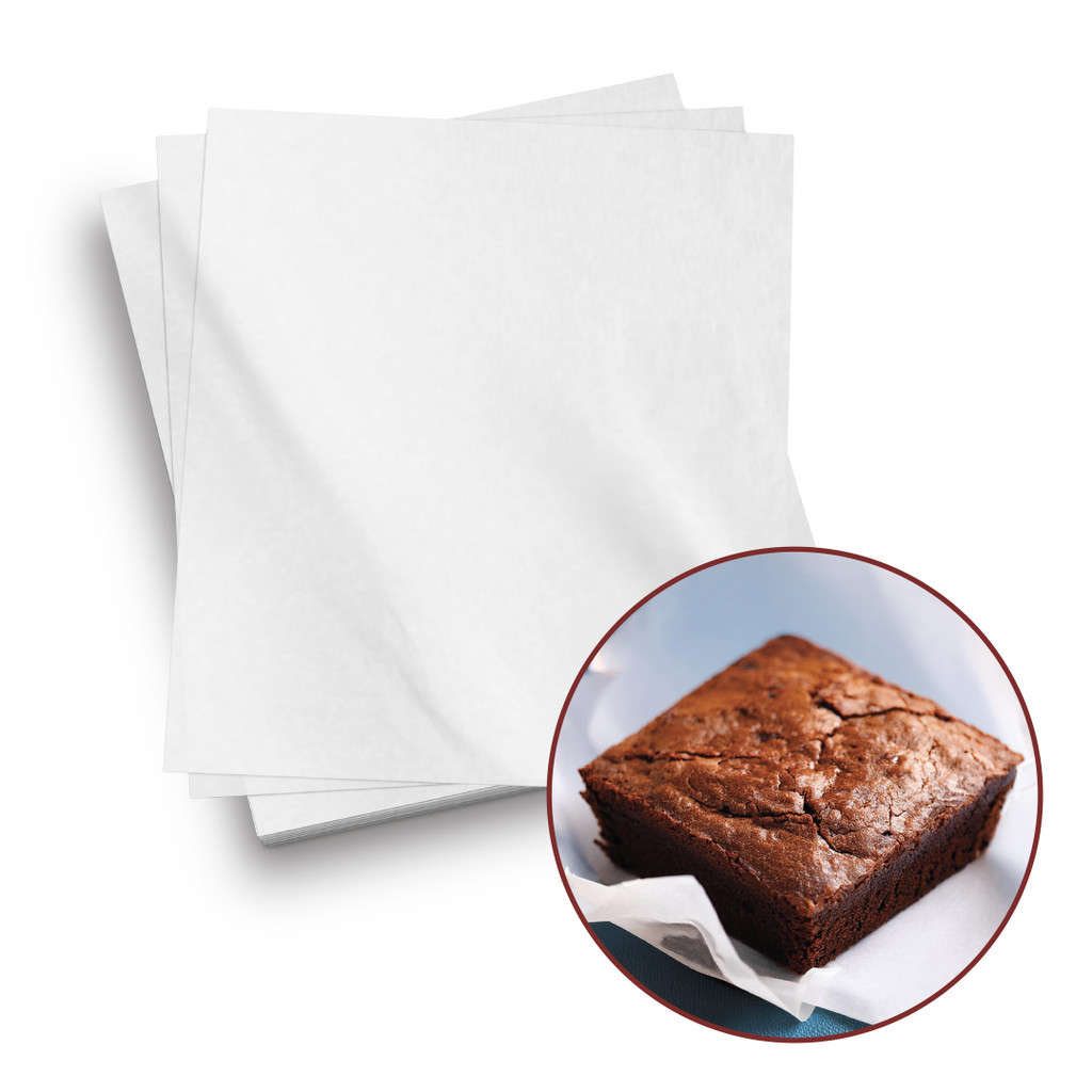 Papel Barreira Liso 20x20cm Para Doces E Pães 1000 Folhas