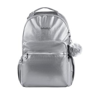 Mochila Feminina Perolada 23J Prata em Oferta na Shopee