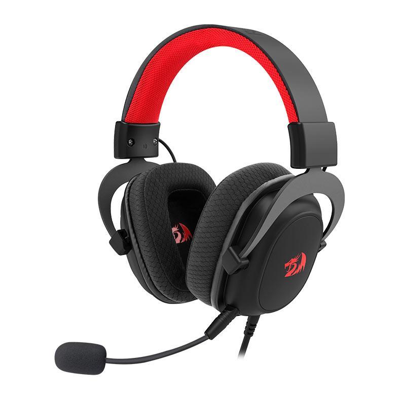 Headset Gamer Redragon Zeus Lite, Drivers 53mm, Preto, H510-LT em Oferta na Shopee