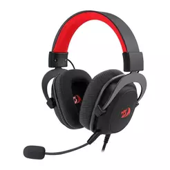 Headset Gamer Redragon Zeus Lite, Com fio, Drivers 53mm, Preto, H510-LT