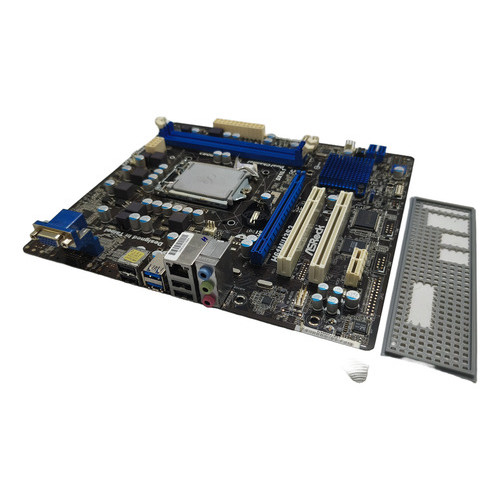 Placa Mãe Asrock H61m / U3s3 Lga 1155 Ddr3 Até 16gb Usb 3.0 Preto em Oferta na Shopee