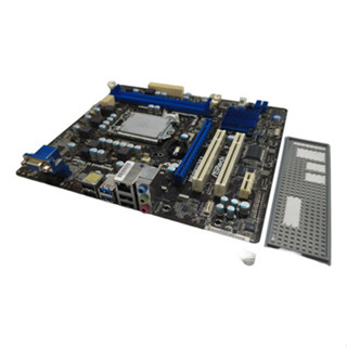 Placa Mãe Asrock H61m / U3s3 Lga 1155 Ddr3 Até 16gb Usb 3.0 Preto em Oferta na Shopee