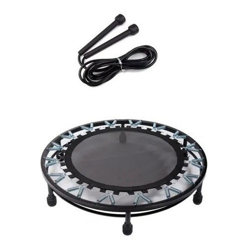 Cama Elástica Mini Jump 180kg Com Aro De Reforço + Brinde