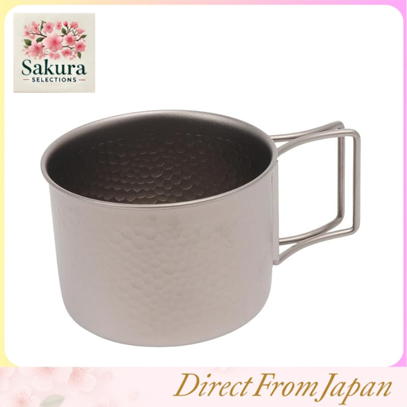 Evernew (EVERNEW) Cup Mug Camp Dekoboco Ti Cup ECAR733 (FF)