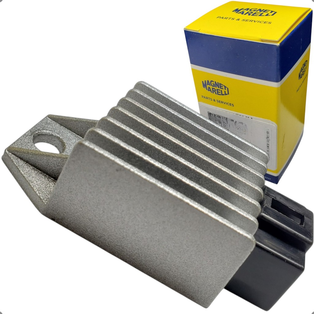 Regulador Retificador Voltagem Magneti Marelli Honda Biz 125 KS ES + 2006 A 2008 Sundown Web 100