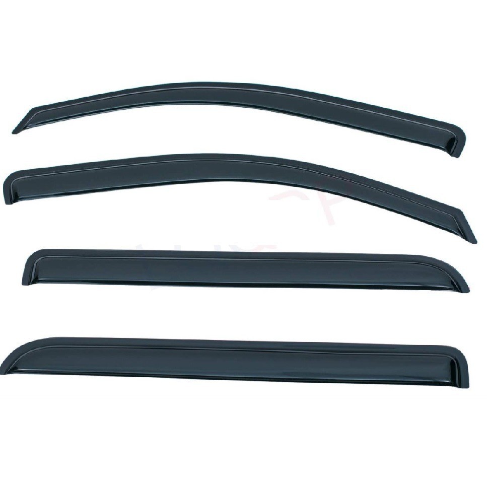 Adequado para 2009-2014Subaru Legacy Rain Sobrancelha Rain Block defletor de viseira de janela