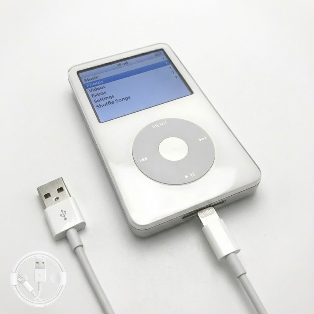 Cabo USB para iPod & iPhone – Carregamento e Dados