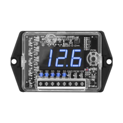 Medidor Bateria Voltimetro Sequenciador Digital Automotivo