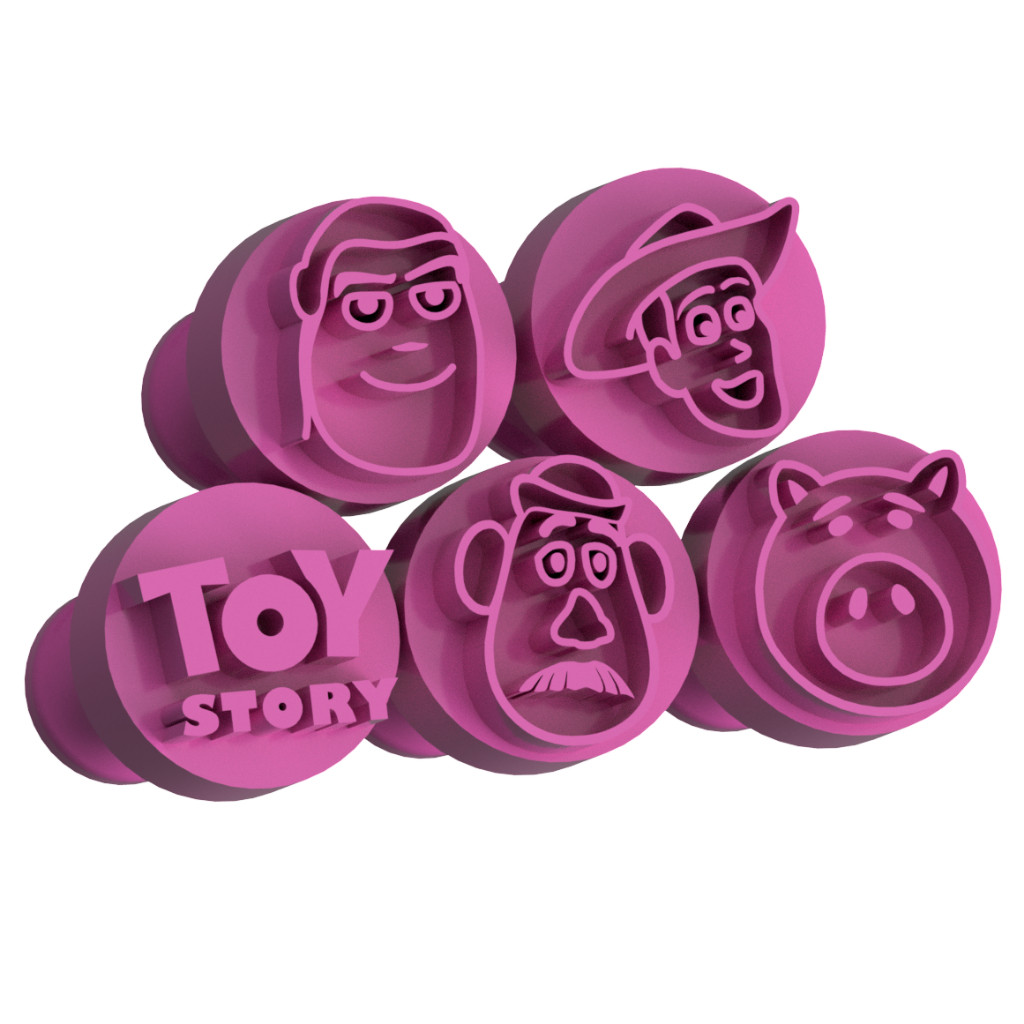 Carimbos para Docinhos Historia de Brinquedos em Oferta na Shopee