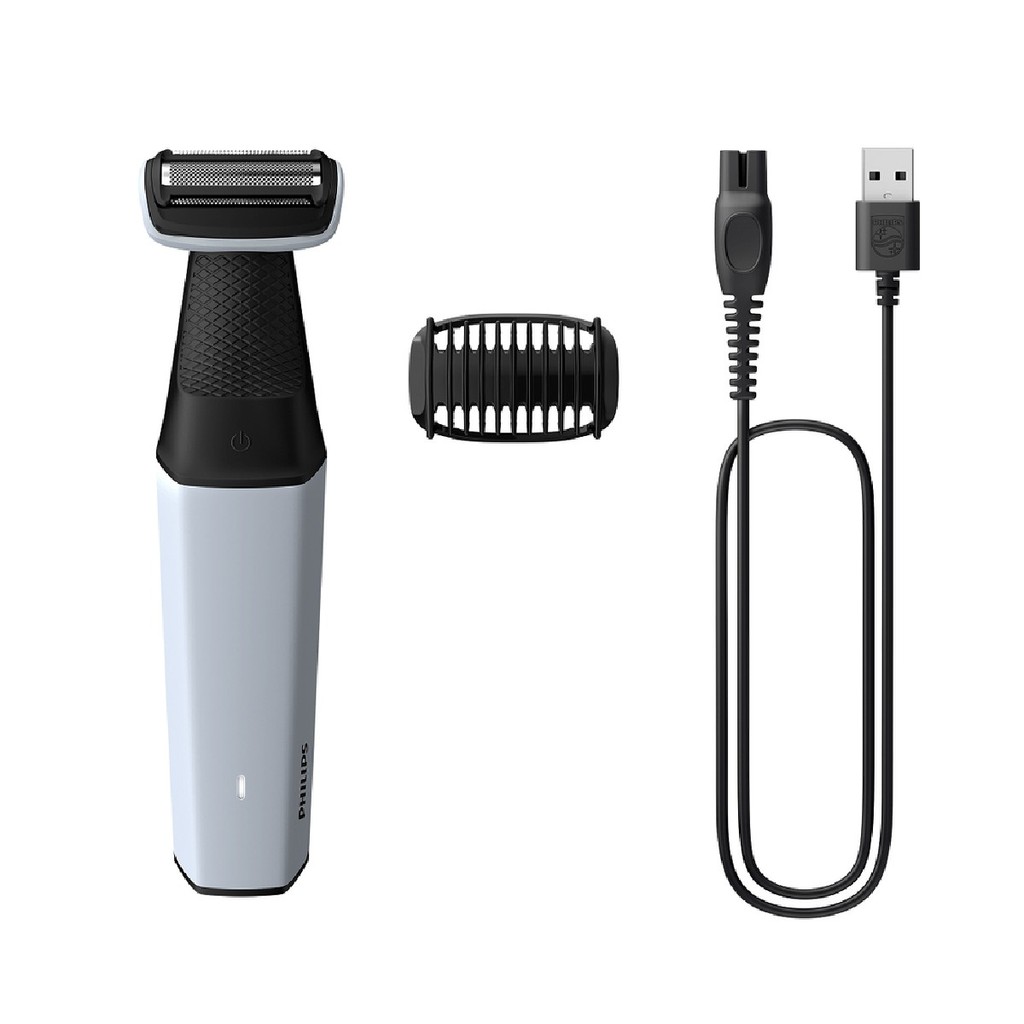 Aparador e Raspador de Pelos Philips Bodygroom BG3007/01