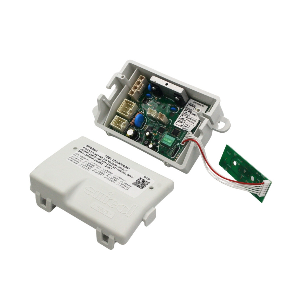 Placa Potência Compativel Com Lavadora Consul Cwh12 220v Emicol - 72555010000