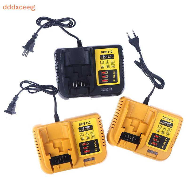 [dddxceeg] Peças De Acessórios Para Ferramentas Elétricas Carregador 18V 20V DCB120 DCB140 DCB183 DCB206 DCB609 DCB112 D em Oferta na Shopee