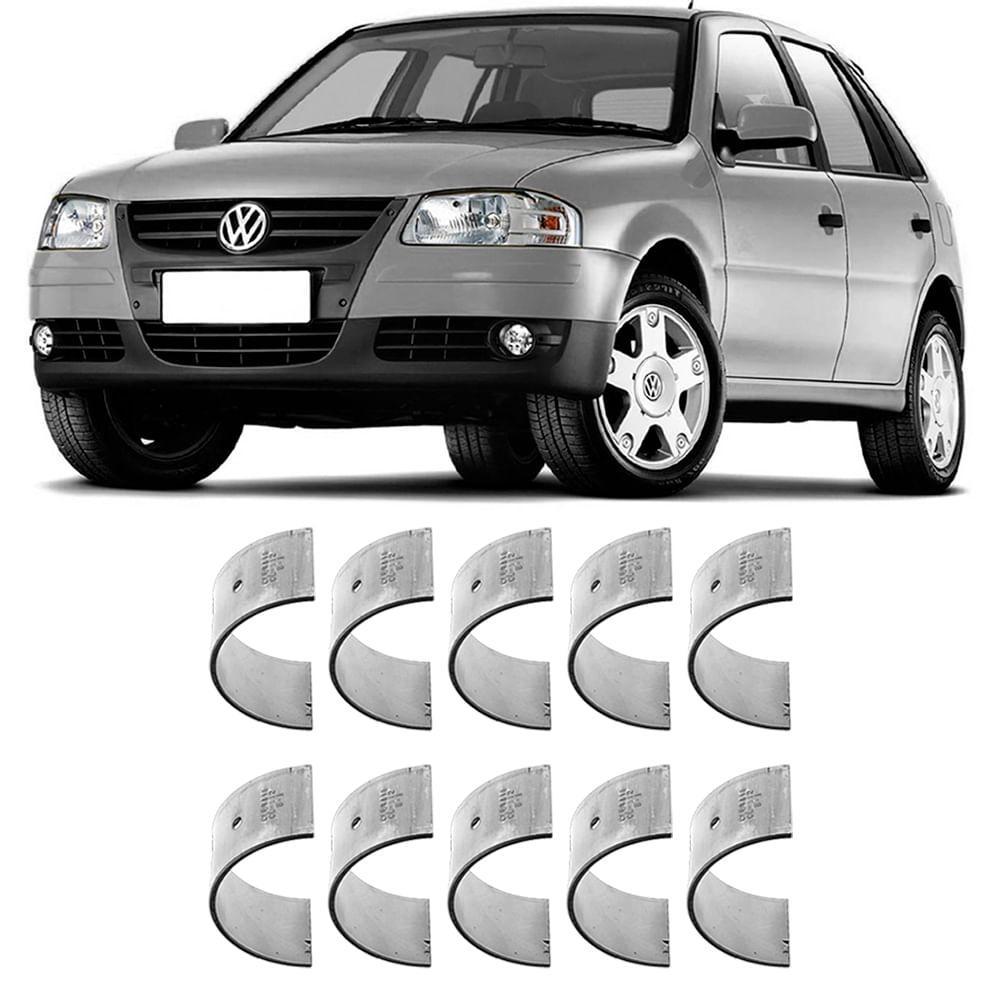 Bronzina Casquilho Mancal 0.25 Gol G2 G3 G4 97 a 2013 Metal Leve SBC645 em Oferta na Shopee