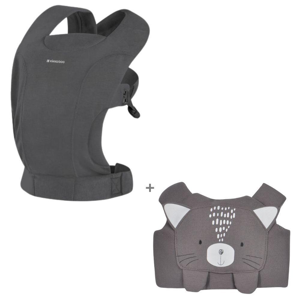Kit Passeio Canguru 3 em 1 + Colete Guia Andador Infantil