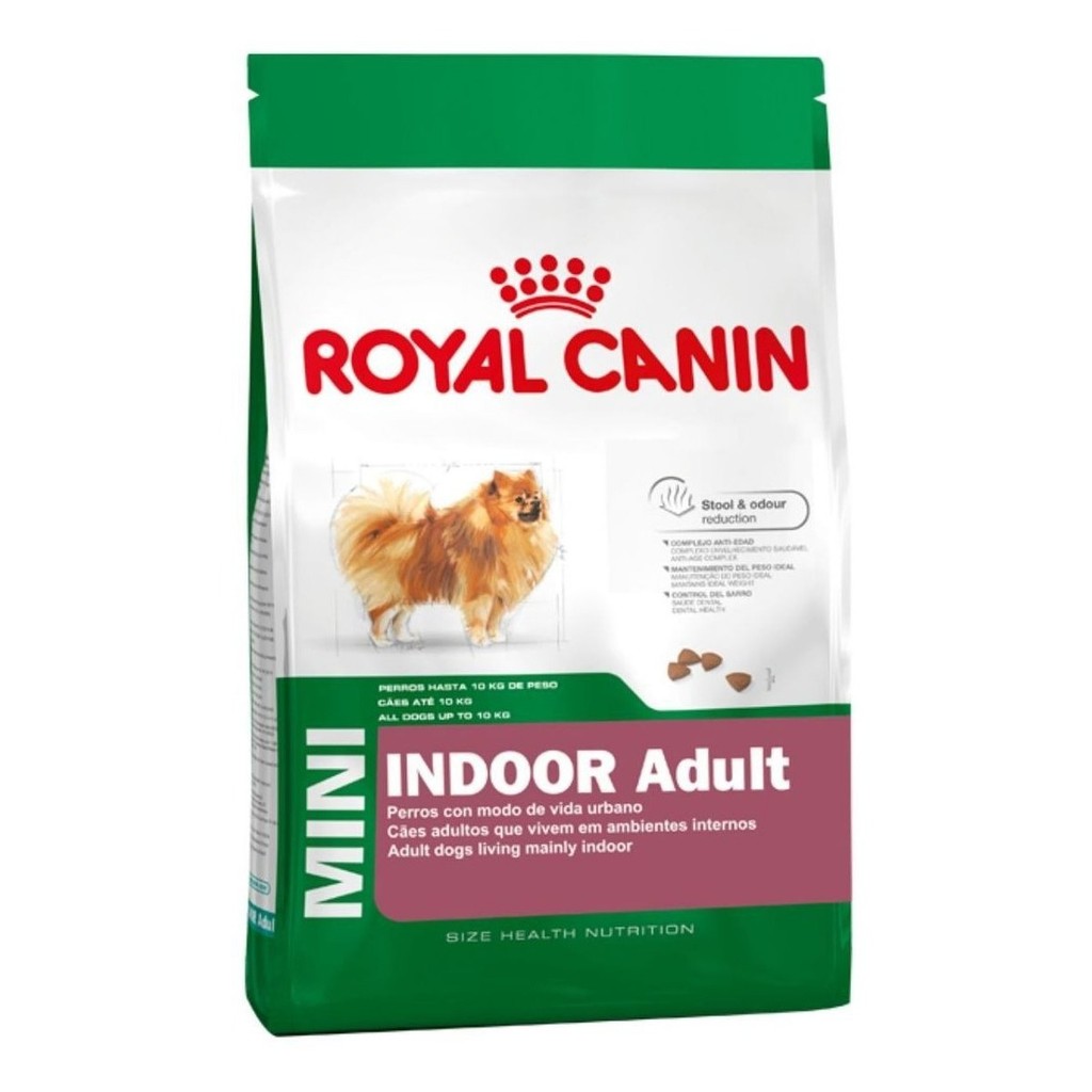 Ração Royal Canin Mini Indoor Adult Adulto Pequeno 2,5kg
