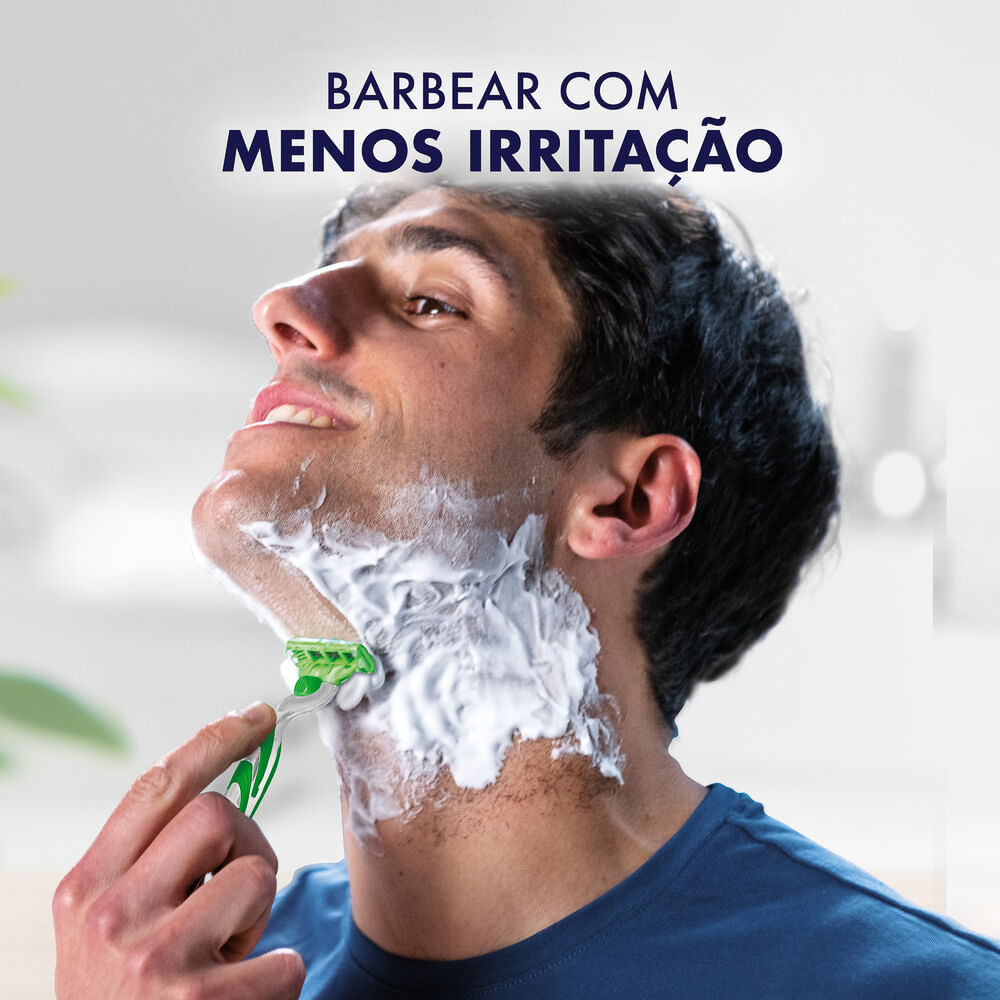 Detalhes do Carga Gillette Mach3 Sensitive Leve 4 Pague 3