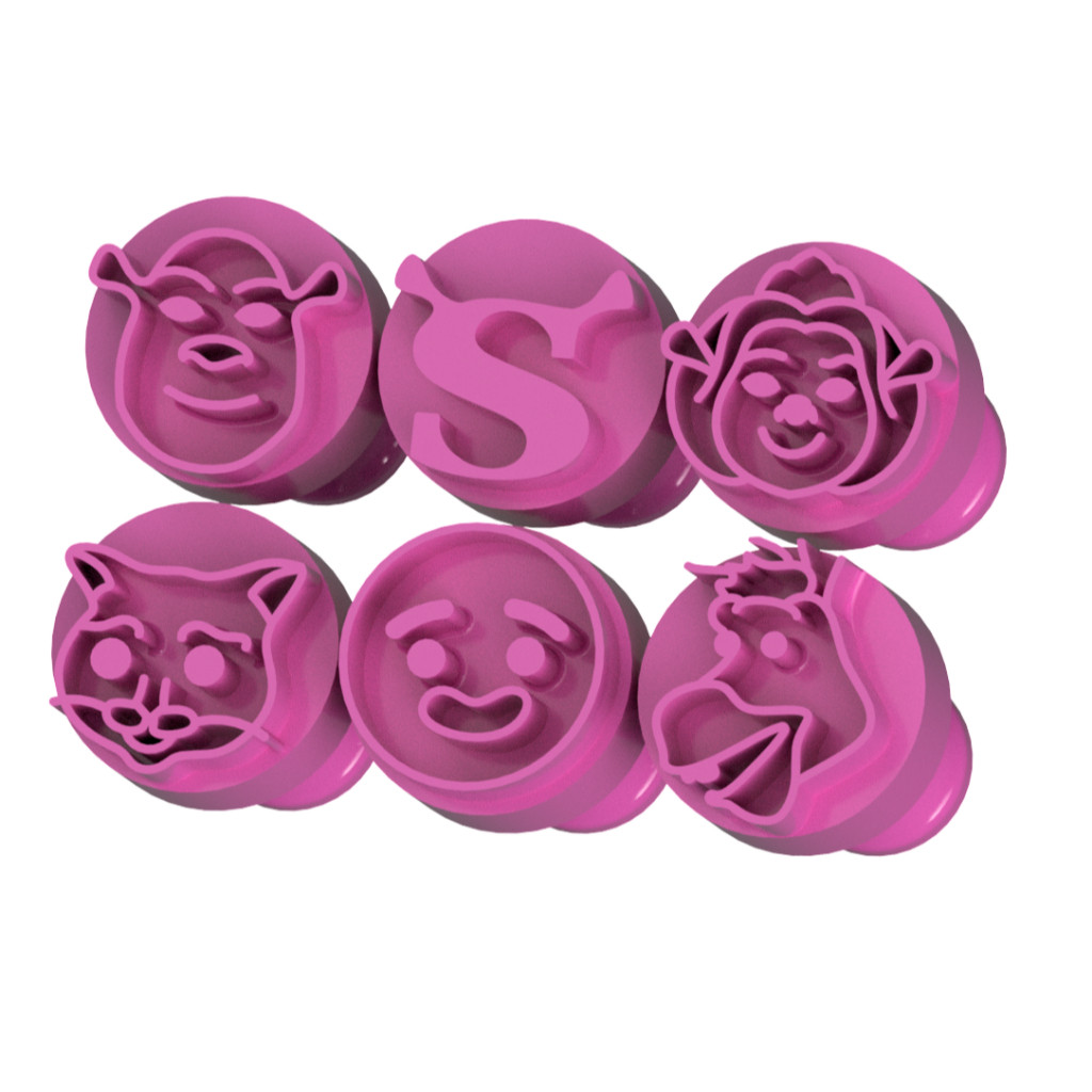 Carimbos para Docinhos  Monstro do Pântano em Oferta na Shopee