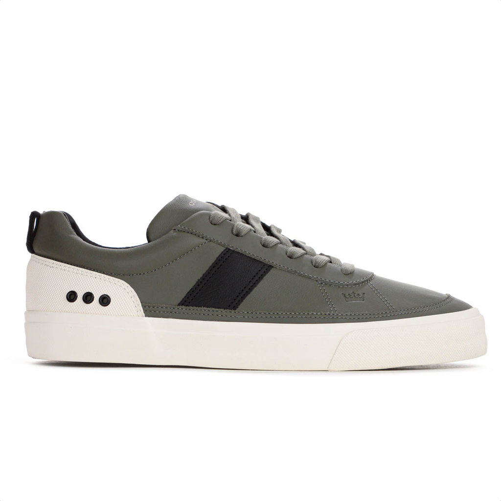 Tênis Osklen Tail Couro Verde Musgo - Masculino