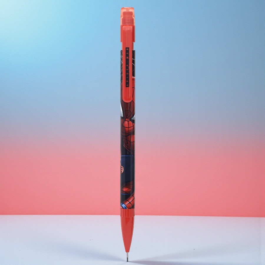 Lapiseira Homem Aranha 0.7mm - Vermelho - Disney Original - 1 unidade - Rizzo