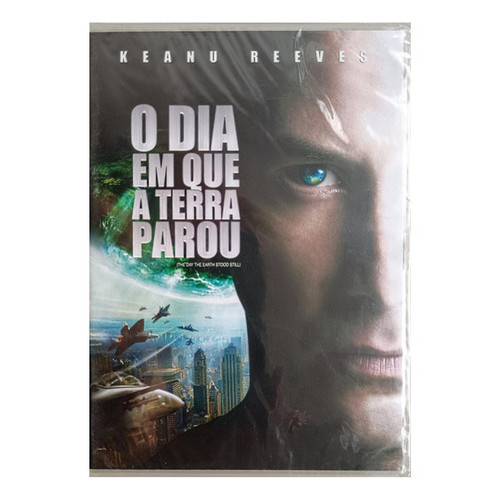 Dvd O Dia Em Que A Terra Parou Keanu Reeves (slim) - Lacrado