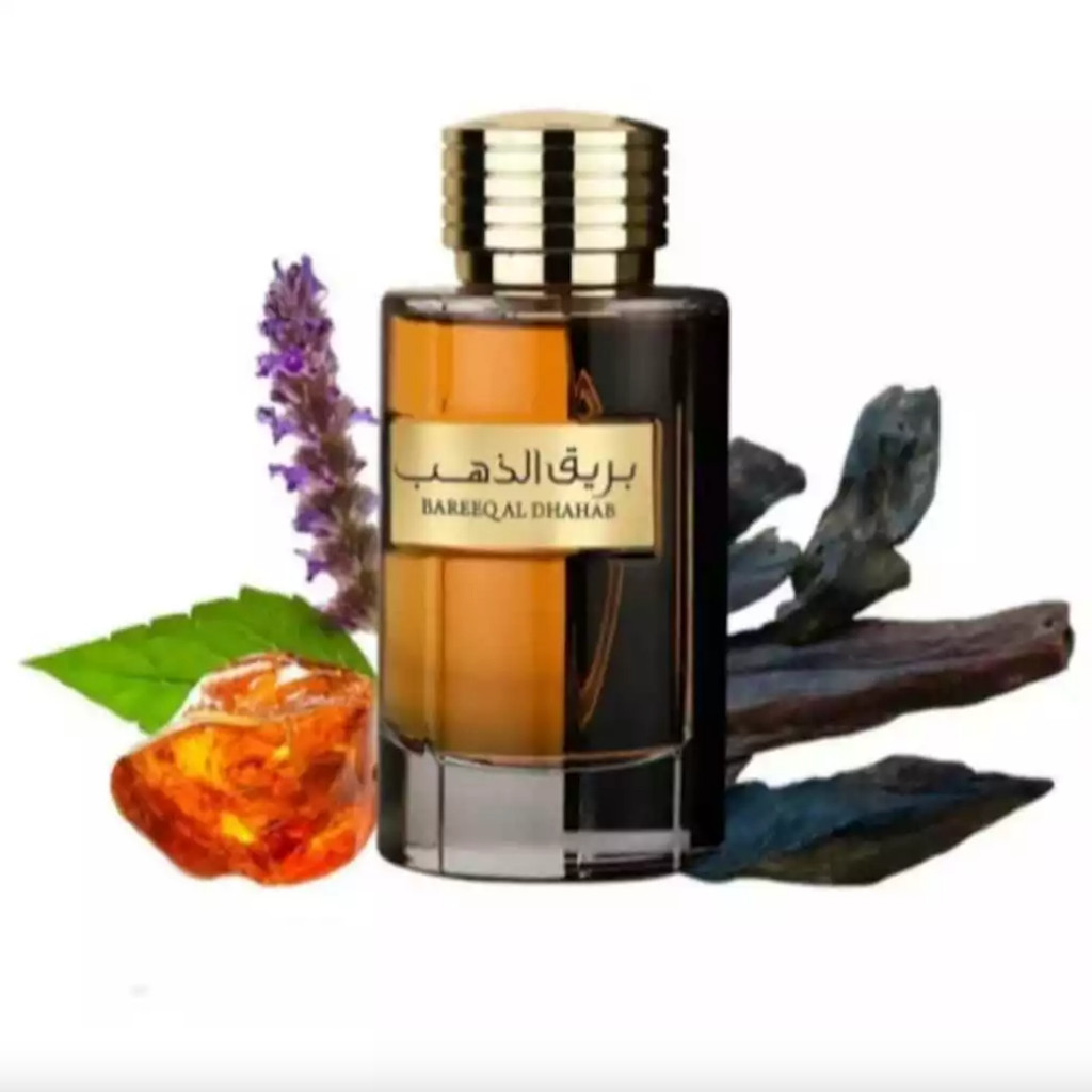 Perfume Árabe Bareeq Al Dhahab Masculino Wataniah 100ml Eau de Parfum EDP Original Promoção