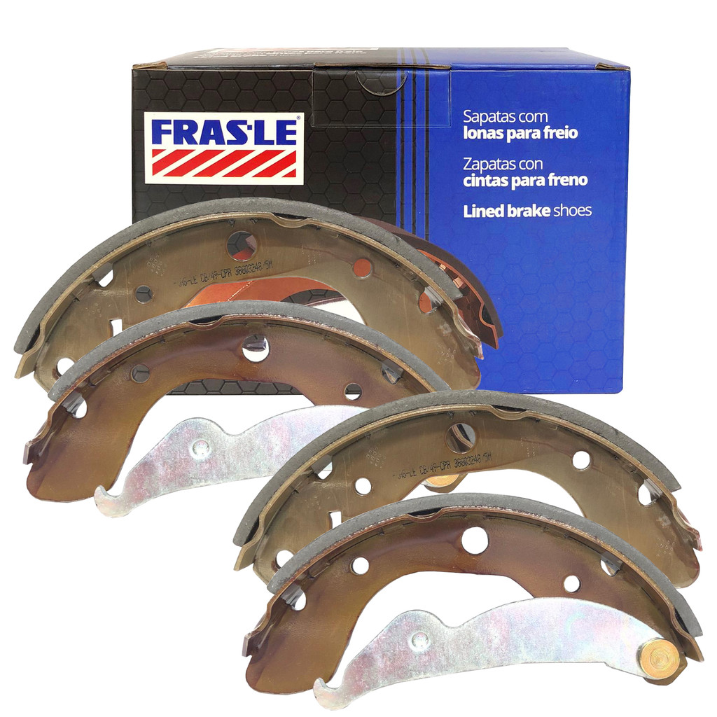 Sapata de Freio FRAS-LE para Chevrolet Classic 1.0 1.6 2003 até 2016 - Cod. CB49CPA em Oferta na Shopee