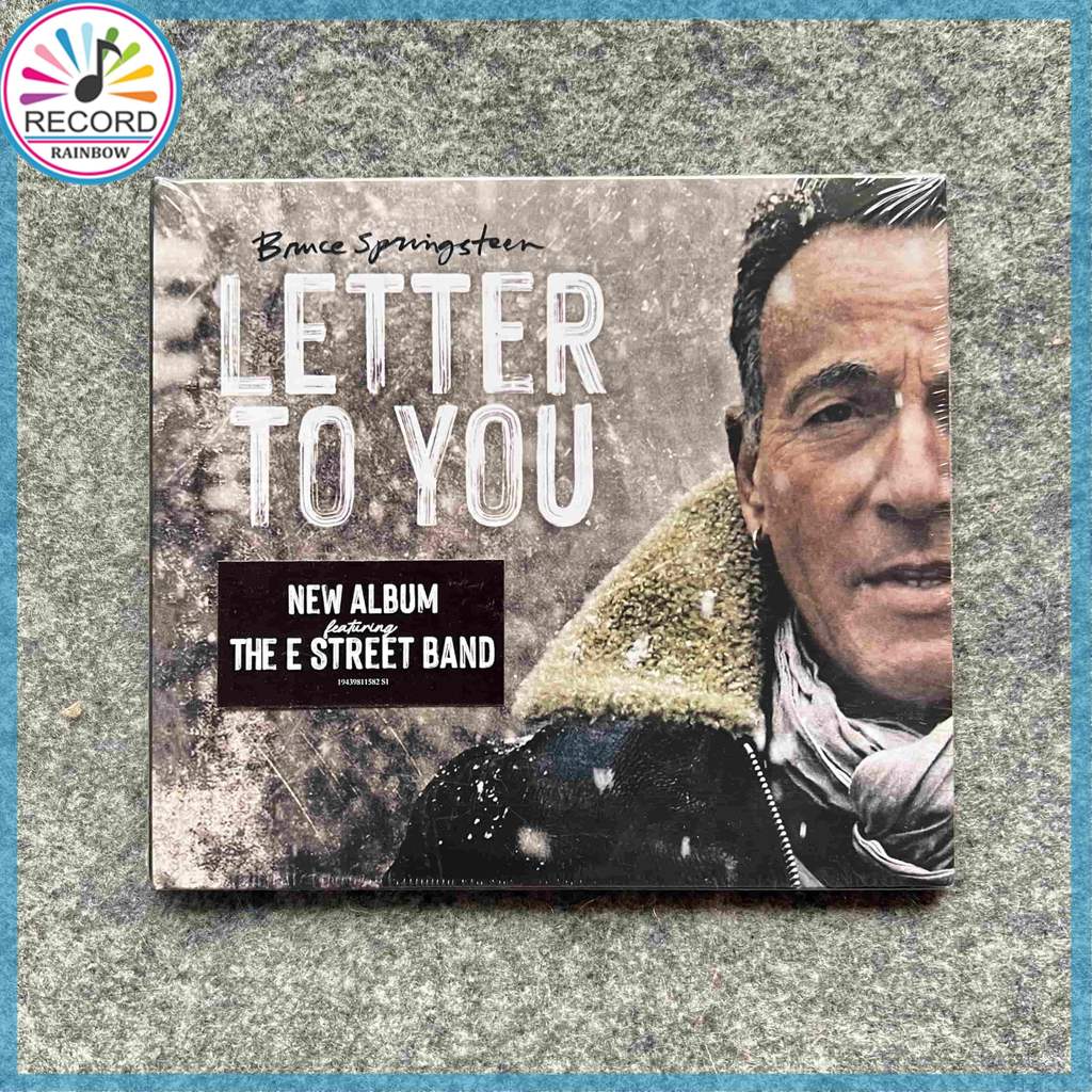 Bruce Springsteen Letter To You Original CD Album [Lacrado] Brand New 1Z1086 OTZK