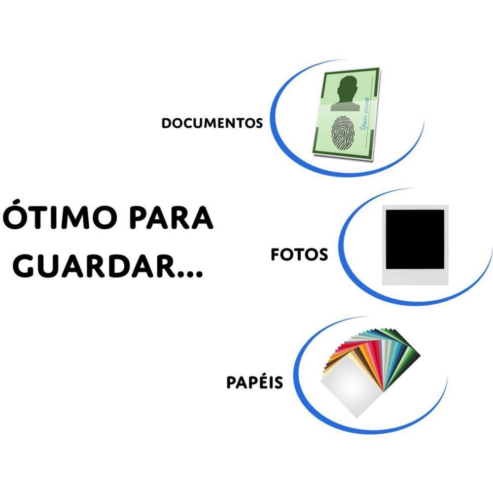 Pasta Maleta Novaonda com ALÇA 4,5 CM Amarela