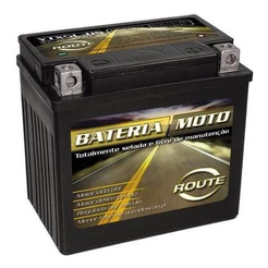 Bateria Yamaha Ybr 125 E / Ed / K / Rd 125 / Rd 135 / Rd 350- Route Ytx6l-bs - Selada