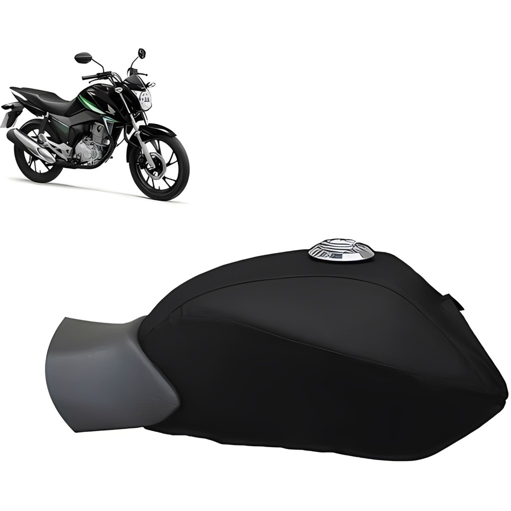 Capa de Tanque Corvin Honda Titan 160 150 Fan 125 150 Start 2014 a 2017 em Oferta na Shopee