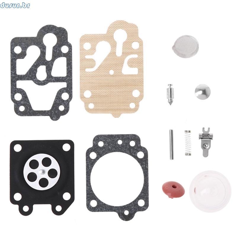 dusur9 Kit Carburador, Cortador Escova Durável, Adequado Para Carburadores 40-5 44F 34F 36F 139F, Apar