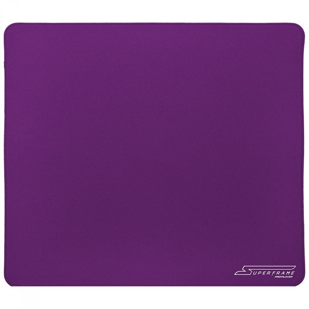 Mousepad Gamer SuperFrame Pro Player, XL, Control, 490x420x4mm, Roxo, SF-MP-PPCLP em Oferta na Shopee