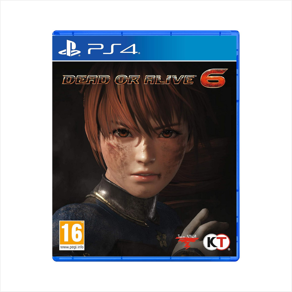 Jogo Dead or Alive 6 - PS4 - Usado - Original