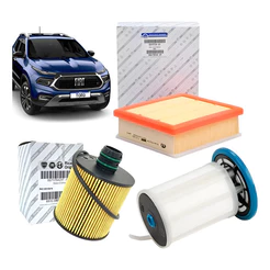 Kit Filtros Original Fiat Toro Jeep Compass Renegade Diesel