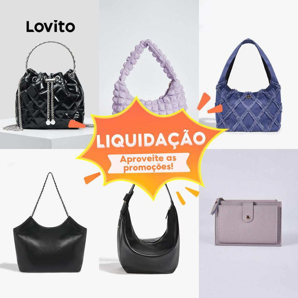 Lovito Bolsas Casuais Especiais Para Mulheres em Oferta na Shopee