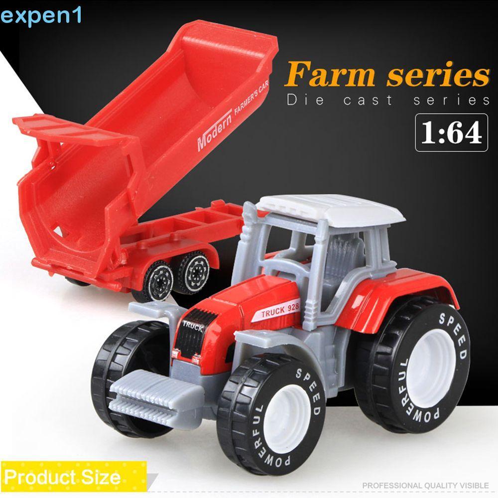 EXPEN Trator Brinquedo 1pc Bulldozer Modelos Educativo Caminhão Basculante Modelo Carro Brinquedos