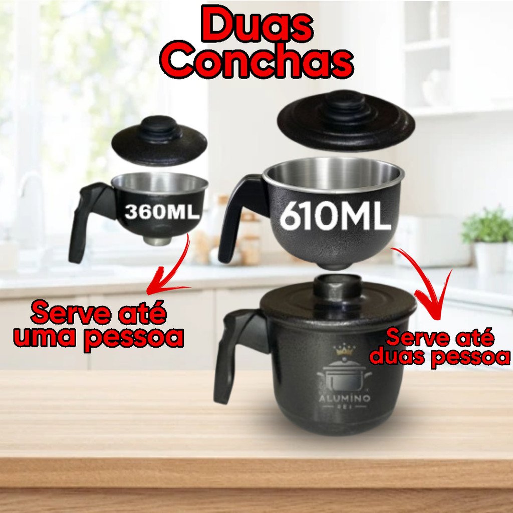 Cuscuzeiro a Vapor Duplex 2 em 1 – Porção Individual Prática