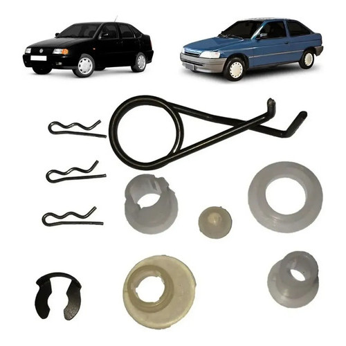 Kit Reparo Alavanca Câmbio Escort Sapao Verona Pointer Logus