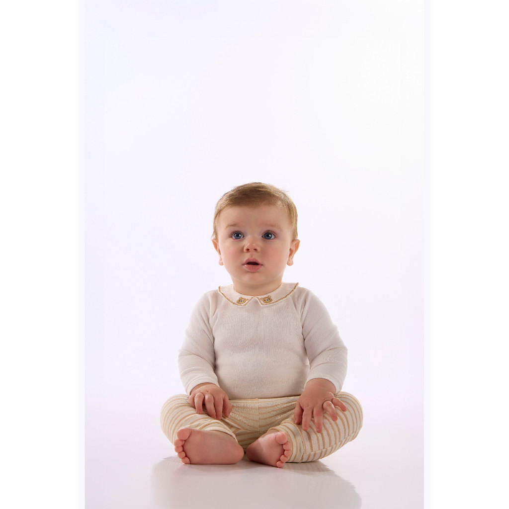 Conjunto Bebê Body Listrado Up Baby