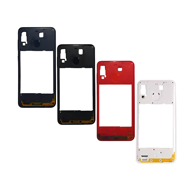 【Samsung A20】Celular Aro Chassi Lateral Carcaca Moldura Estrutura Interna Reposicao