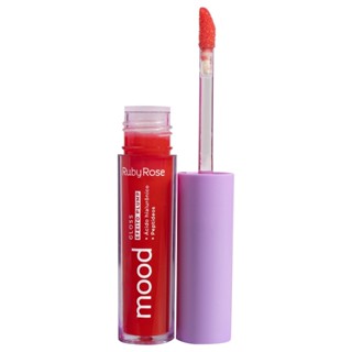 Gloss Plump Volumoso Mood - Hb573 - Ruby Rose em Oferta na Shopee