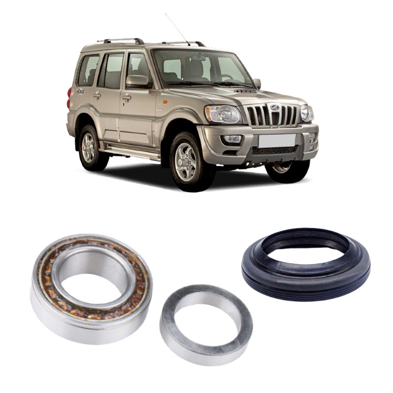 Rolamento Roda Traseira Mahindra Scorpio Kit