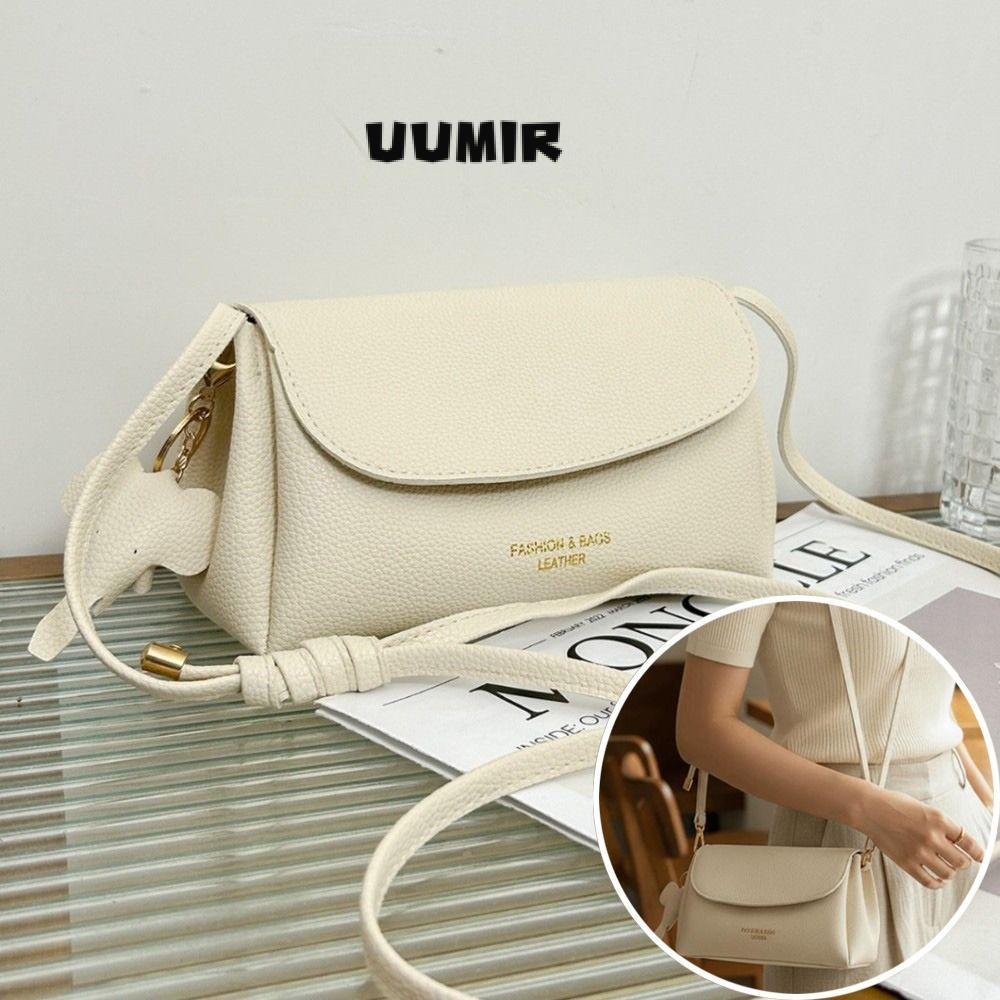 UUMIR Bolsas De Ombro Femininas , Bolsa Crossbody Portátil Leve De Couro Macio Feminina Vintage Da Moda