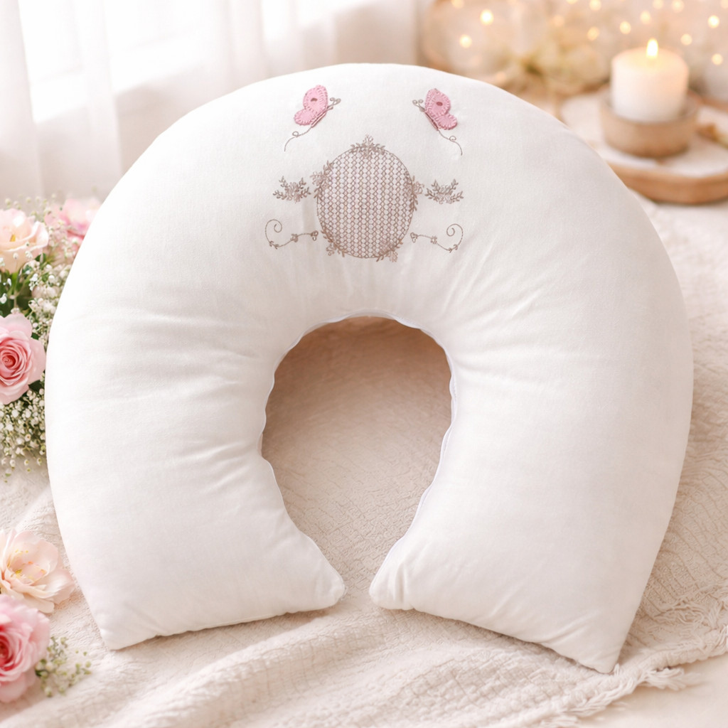 Almofada De Amamentação/apoio de amamentar Meninas várias cores e temas