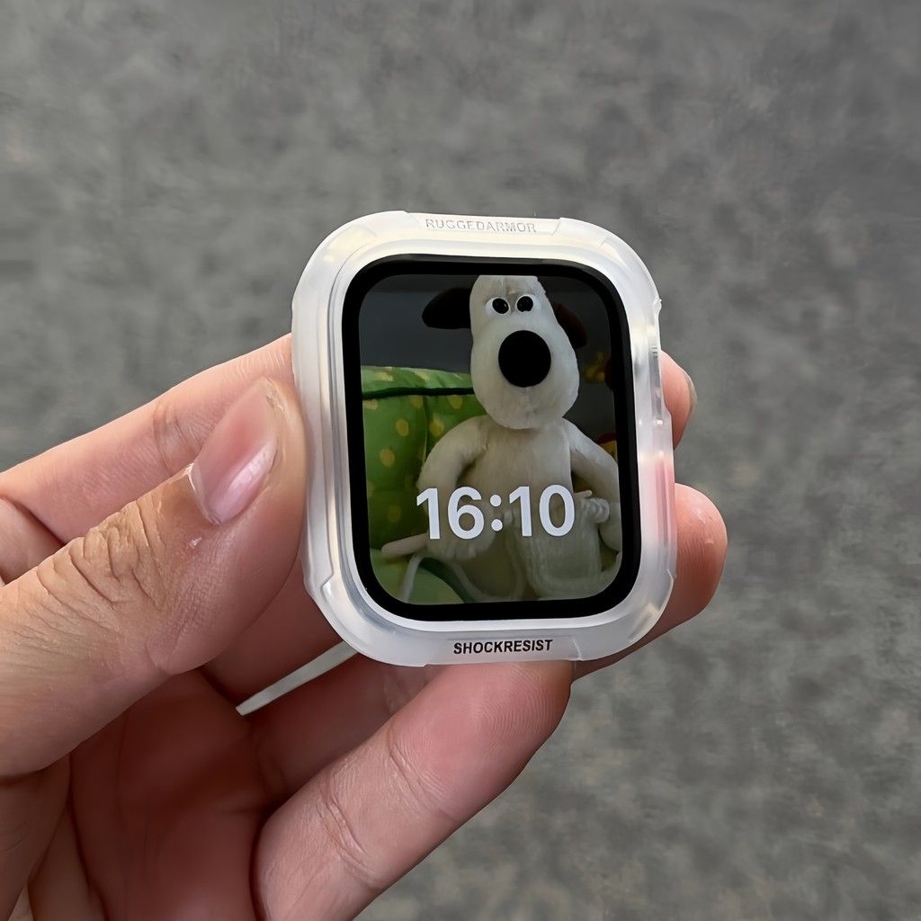 Caixa de relógio aplicável a Apple Watch S11 S10 S9 S8 40 mm 41 mm 42 mm 46 mm 45 mm 49 mm.