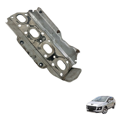 Junta Coletor Escapamento Peugeot 3008 2011 2012 2013