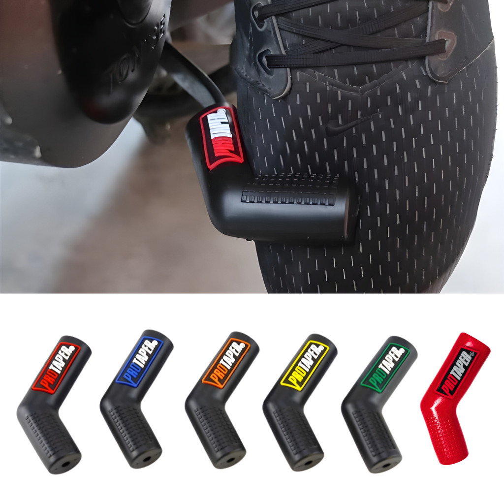 Protetor Tênis Calçado Pedal Marcha Cambio Moto Titan 160 Bros Fan Factor Lander XRE Universal em Oferta na Shopee