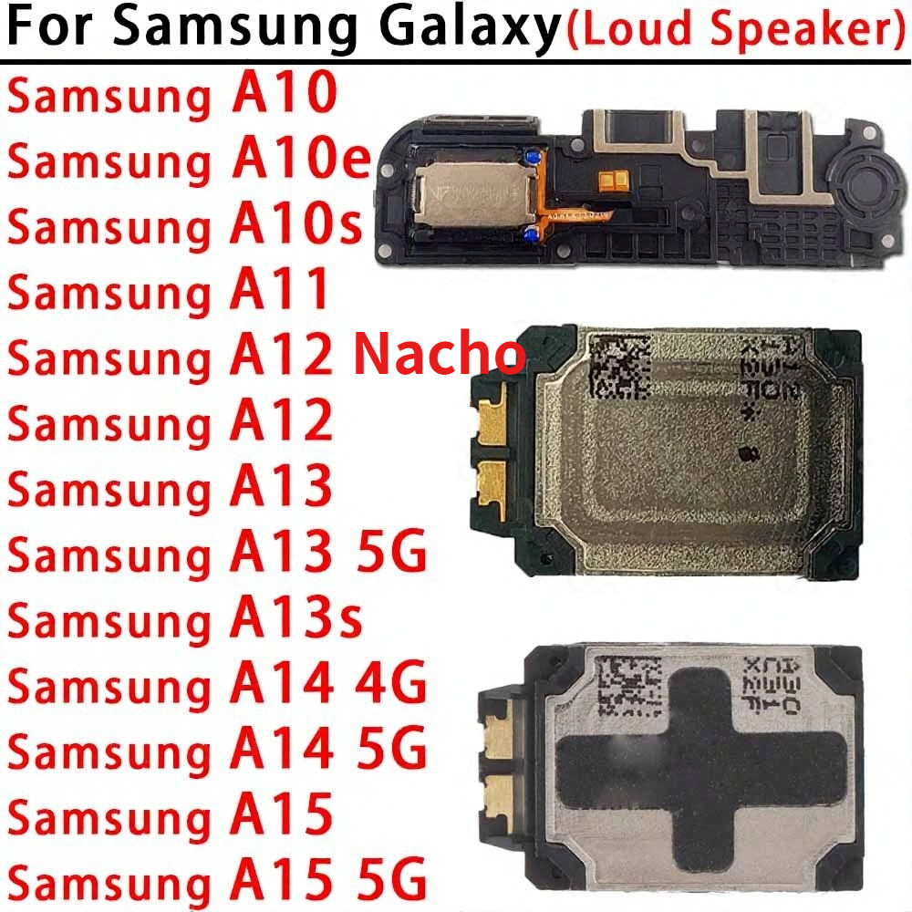 Campainha De Alto-Falante Inferior Para Samsung Galaxy , A10 , A10e , A10S , A11 , A12 , Nacho , A13 , A13S , A14 , A15 