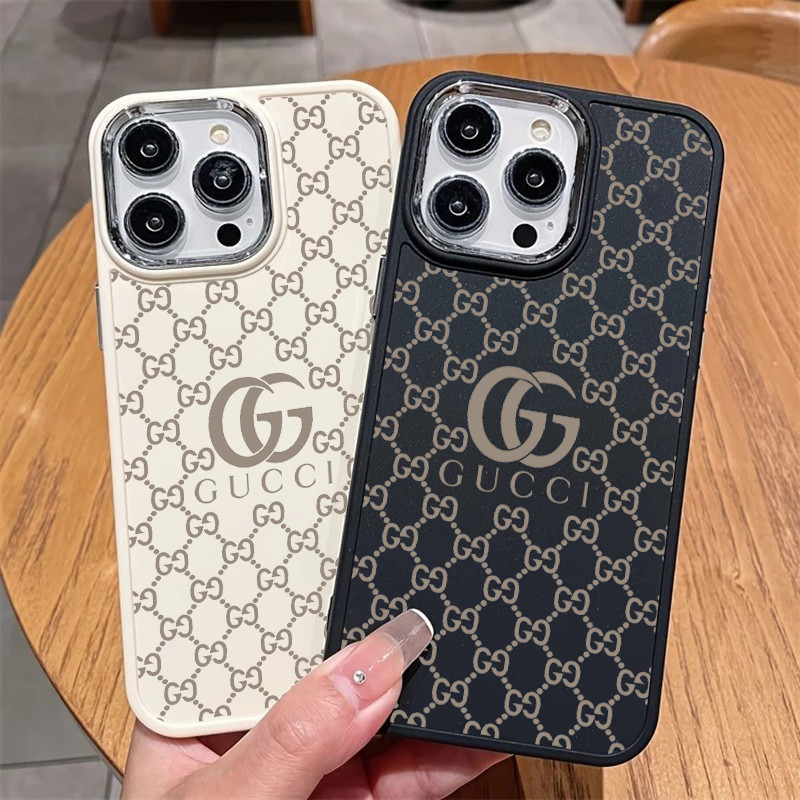 Capa Dura De metal Minimalista À Prova De Choque Para iPhone 7 8 11 12 13 14 15 16 17 XS XR PRO MAX PLUS De Telefone DDX